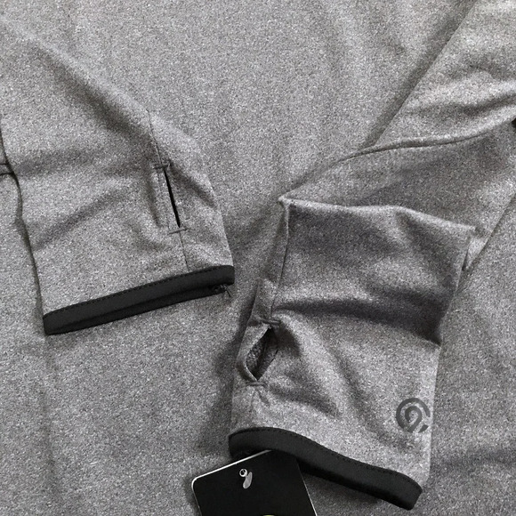 Champion C9 NWT Quarter Zip Pullover Top Boys XL (16-18) - Picture 6 of 12